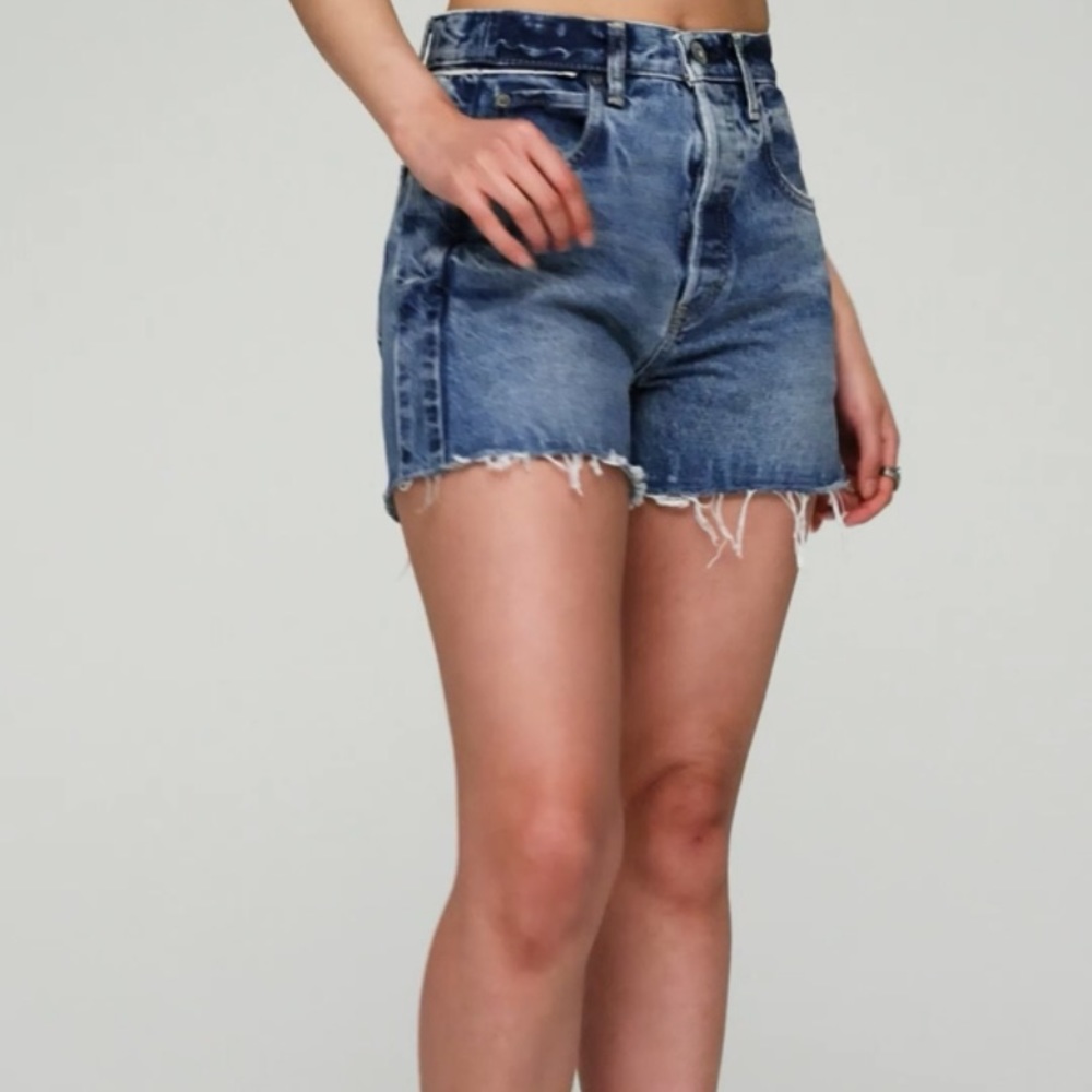 Moussy Vintage Cary Shorts-Hi